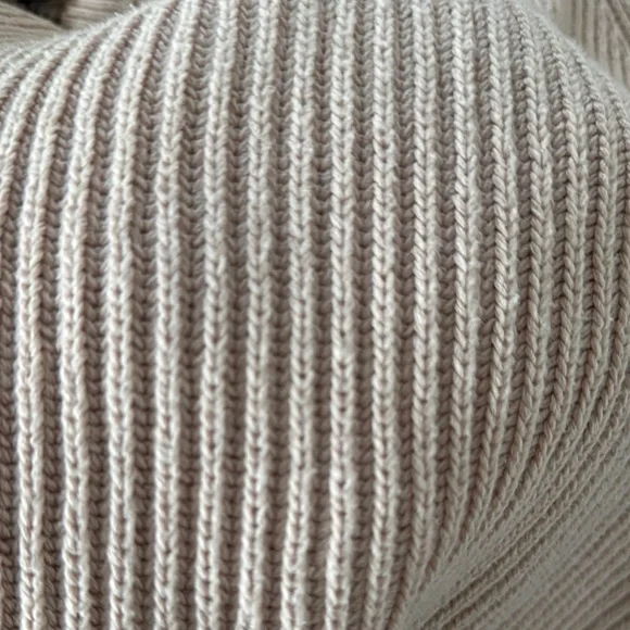 Pink Ribbed Knit Tank Top - Picture 4 of 4